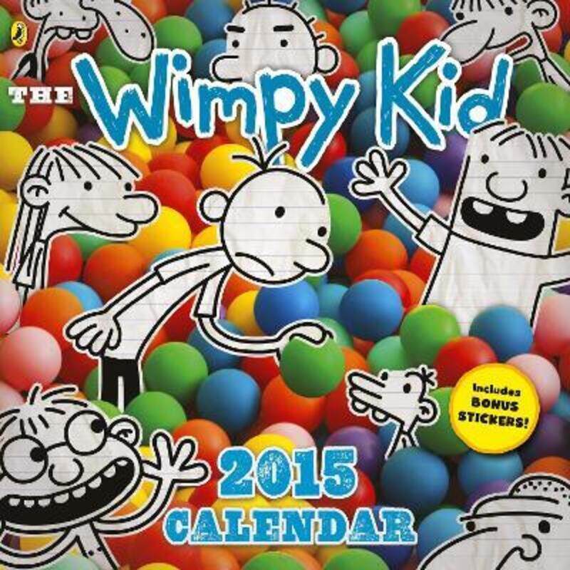 

Diary of a Wimpy Kid calendar 2015, Paperback Book, By: Jeff Kinney