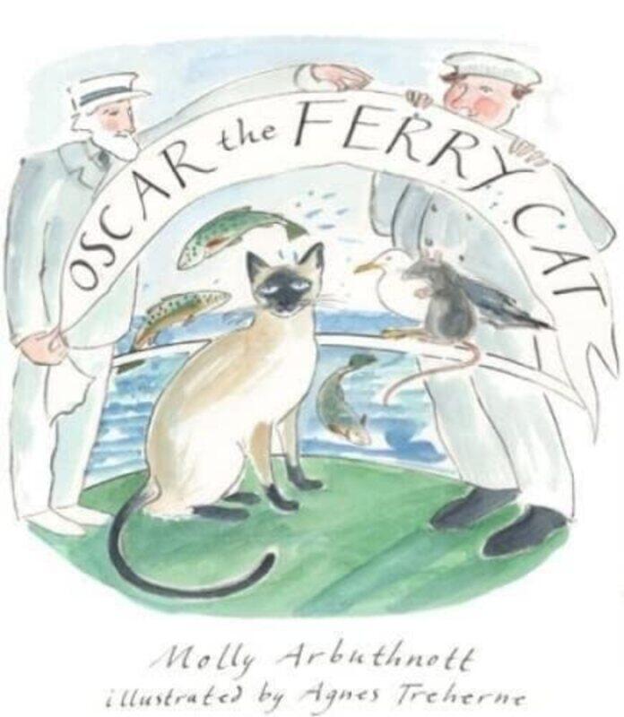 

Oscar The Ferry Cat by Molly Arbuthnott-Paperback