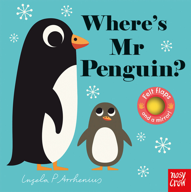 

Where's Mr Penguin, Board Book, By: Ingela P Arrhenius