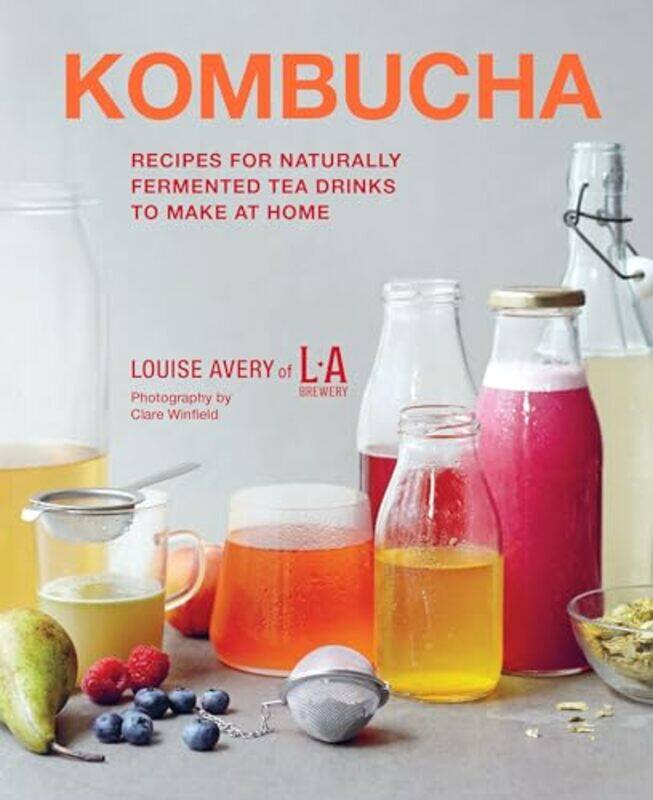 

Kombucha by Simon PooleAmy Riolo-Hardcover