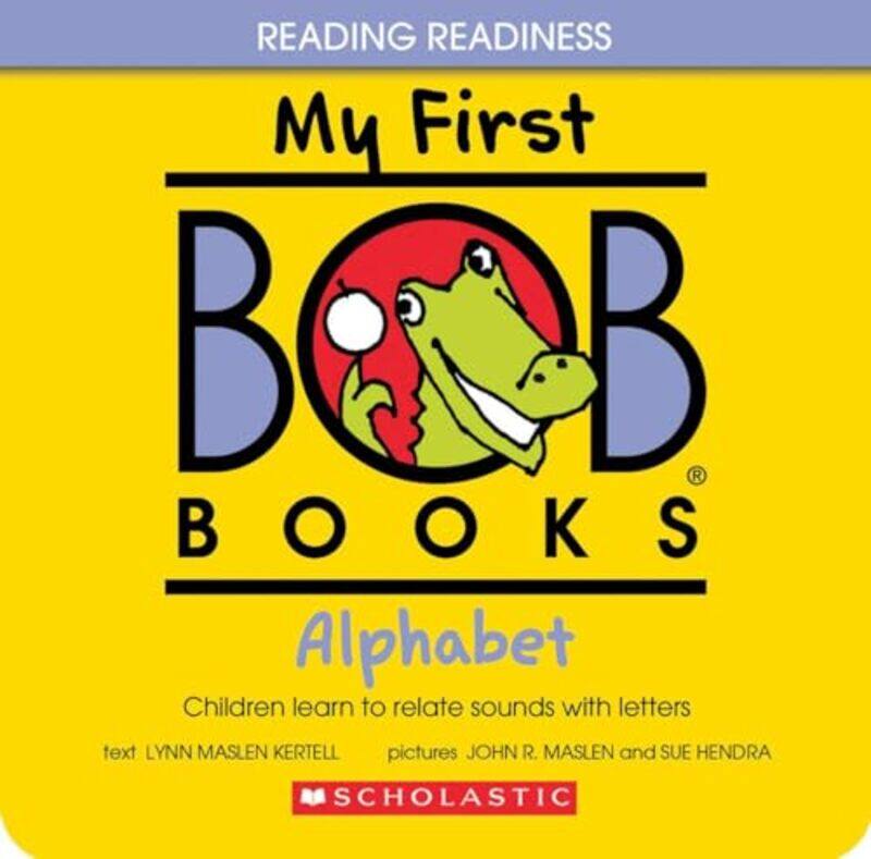 

My 1St Bob Bks Alphabet By Kertell Lynn Maslen - Hardcover