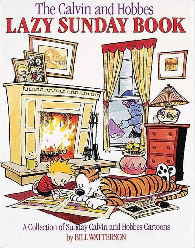 

Calvin And Hobbes Lazy Sunday Bk By Watterson Bill - Paperback