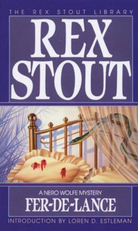 

Fer De Lance By Stout Rex - Paperback