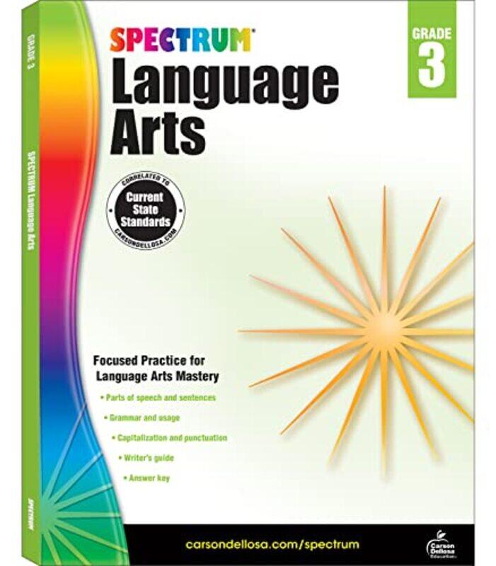 

Spectrum Language Arts Grade 3 By Spectrum - Paperback