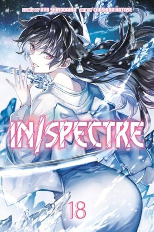 

InSpectre 18 by Chasiba Katase-Paperback