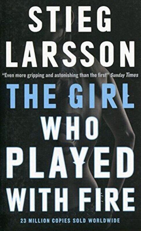 

The Girl Who Played with Fire, Paperback Book, By: Stieg Larsson