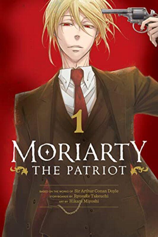 

Moriarty The Patriot V01 By V01 - Paperback