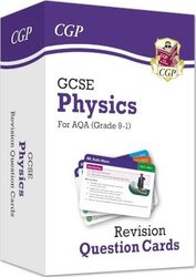 9-1 GCSE Physics AQA Revision Question Cards