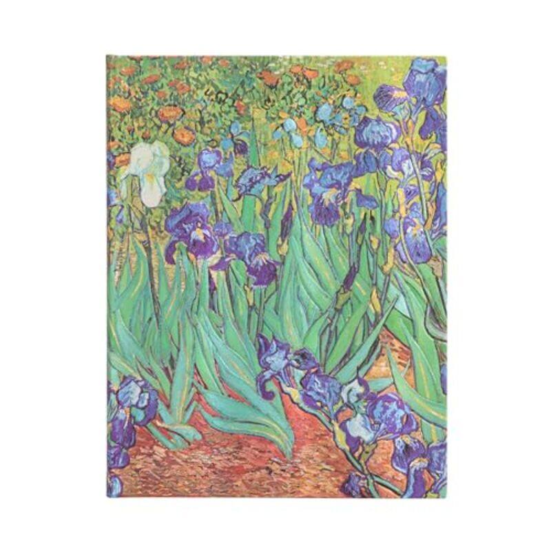 

Van Goghs Irises Ultra Unlined Hardcover Journal by Mary Wood-Hardcover