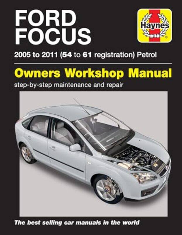 

Ford Focus Petrol 05 11 54 to 61 Haynes Repair Manual by Haynes Publishing-Paperback