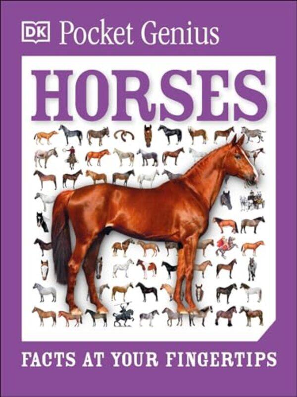 

Horses By Pkt Genius - Paperback