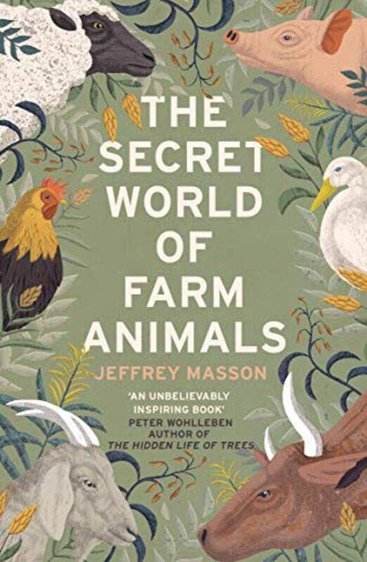 

The Secret World of Farm Animals by Jeffrey Masson-Paperback