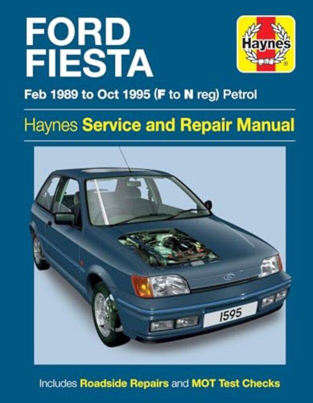 

Ford Fiesta Petrol Feb 89 Oct 95 F To N by Haynes Publishing-Paperback