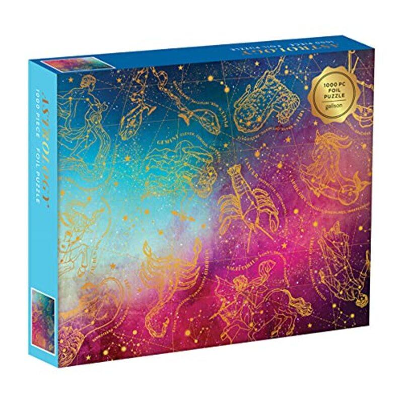 

Astrology 1000 Pc Foil Puzzle By Astrology - Hardcover