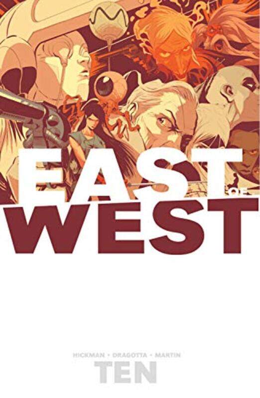 

East Of West Volume 10 by Jonathan Hickman-Paperback