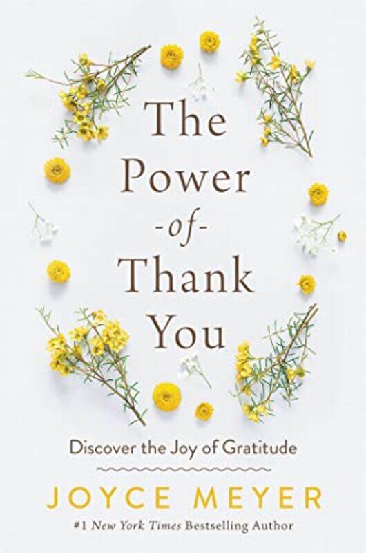 

The Power of Thank You by Joyce Meyer-Paperback