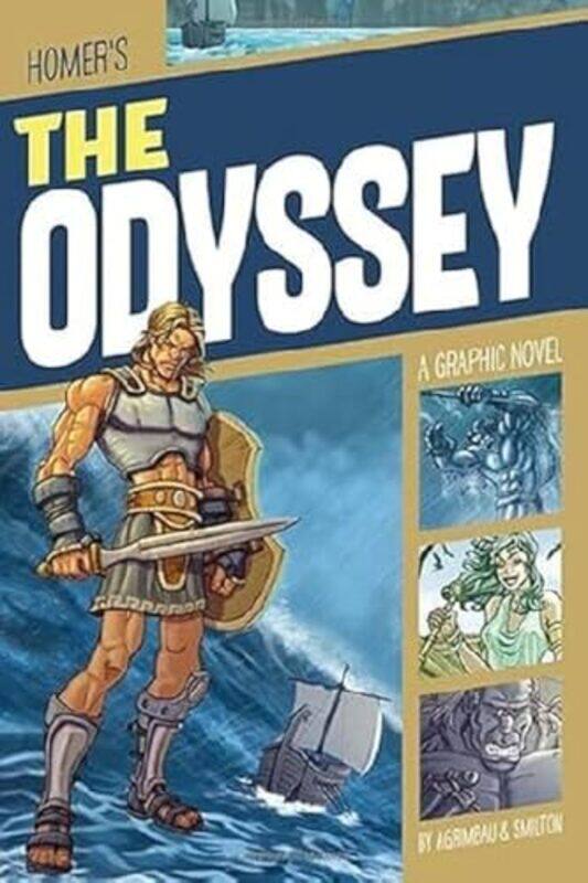 

The Odyssey by Diego AgrimbauSmiltonTrusted Trusted Translations-Paperback