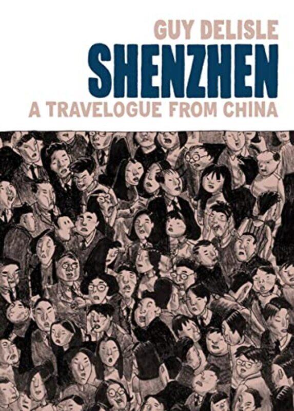 

Shenzhen: A Travelogue from China , Paperback by Delisle, Guy - Dascher, Helge