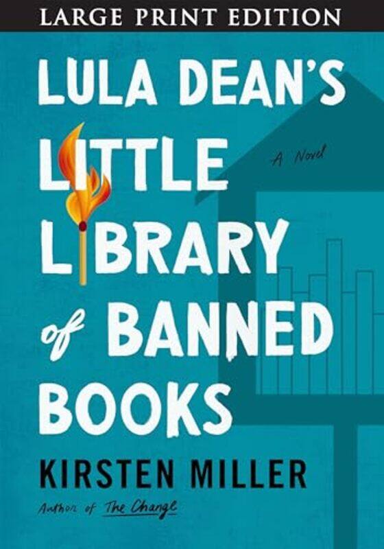 

Lula Deans Little Library Of Banned Books By Kirsten Miller -Paperback