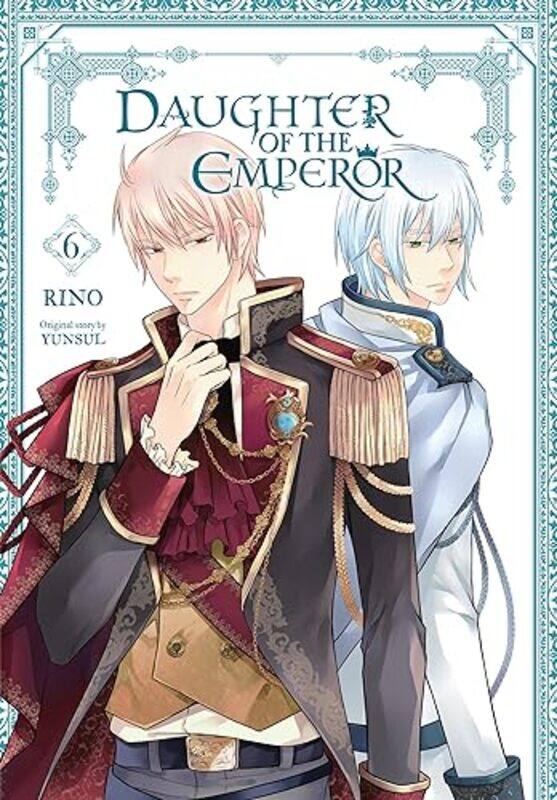 

Daughter of the Emperor Vol 6 by YUNSUL-Paperback