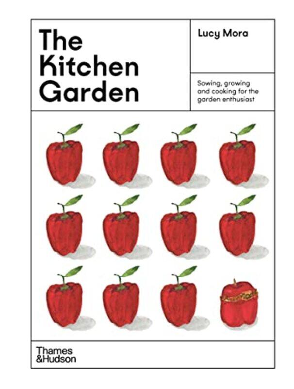 

The Kitchen Garden by Dana Bielec-Hardcover