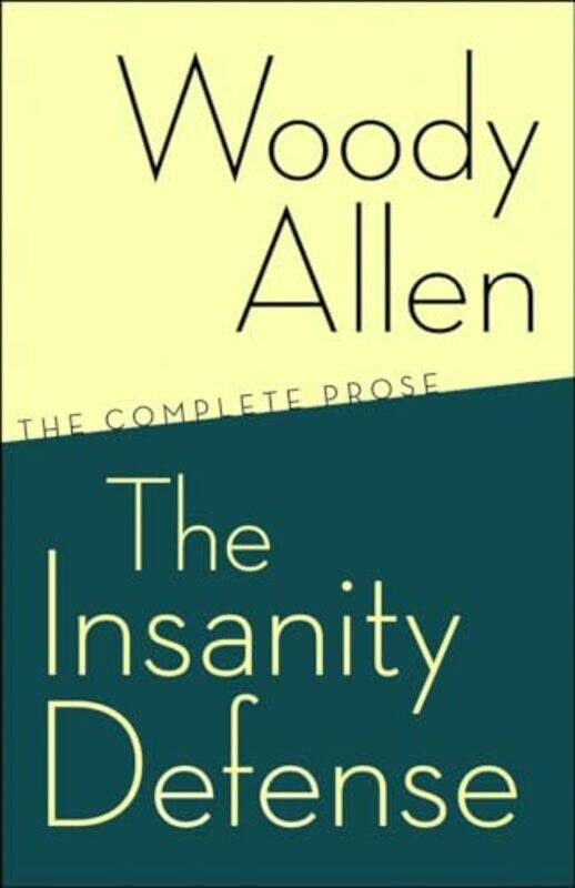 

Insanity Defense By Allen Woody - Paperback