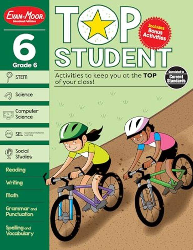 

Top Student By Gr6 - Paperback