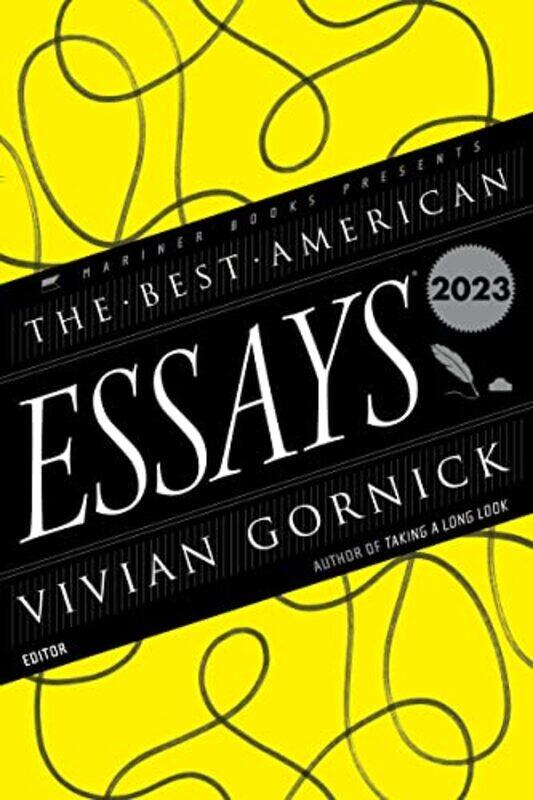 

The Best American Essays 2023 by Vivian GornickRobert Atwan-Paperback