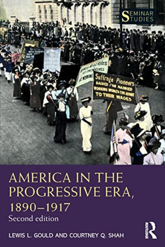 

America In The Progressive Era 18901917 By Lewis L. Gouldcourtn...Paperback