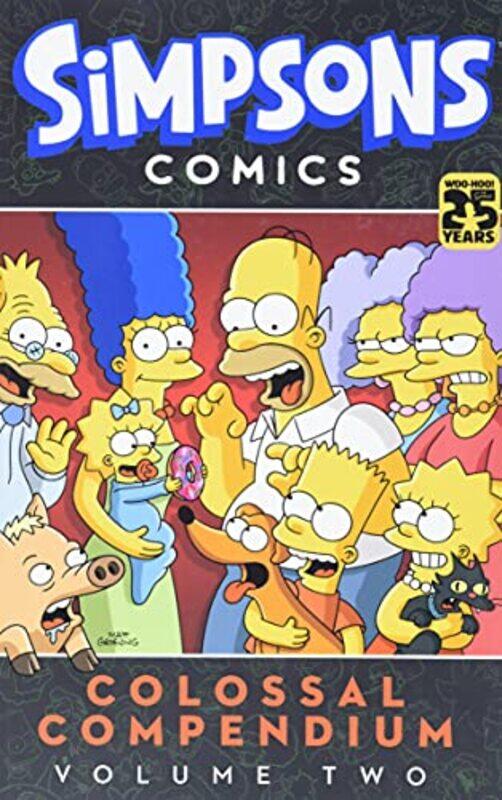 

Simpsons Comics Colossal Compendium Volume 2,Paperback By Matt Groening
