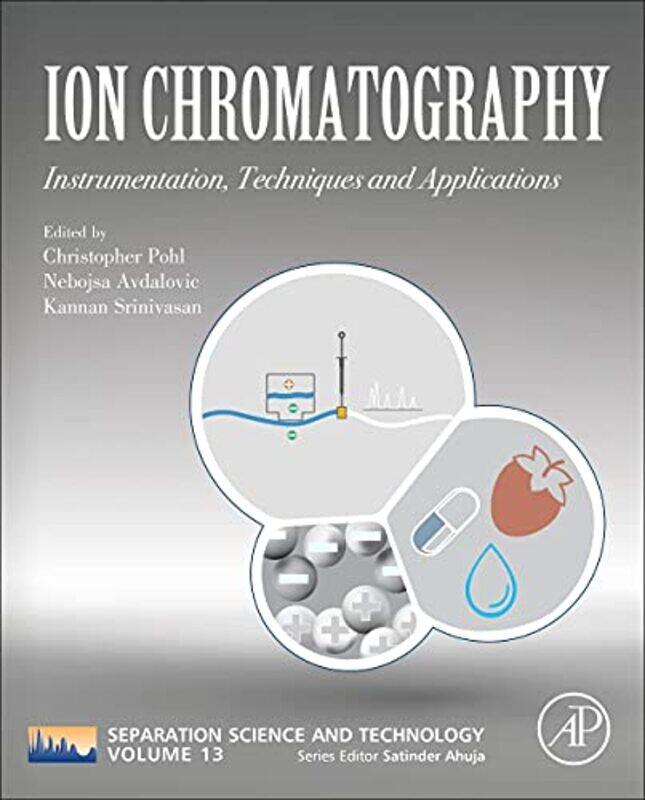 

Ion Chromatography by Medina Tenour Whiteman-Paperback