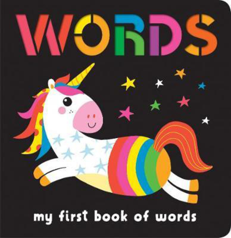 My First Book of Words, Board Book Book, By: Lake Press