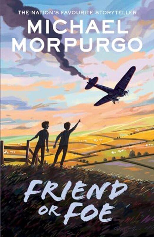 

Friend Or Foe By Morpurgo, Michael -Paperback