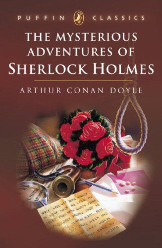 

The Mysterious Adventures of Sherlock Holmes by Arthur Conan Doyle-Paperback