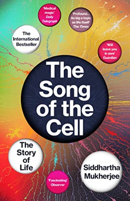 Song Of The Cell by Siddhartha Mukherjee -Paperback