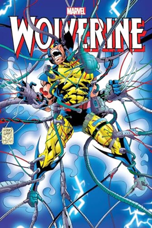 Wolverine Omnibus Vol 5 By Hama Larry - Marvel Various - Kubert Adam - Hardcover