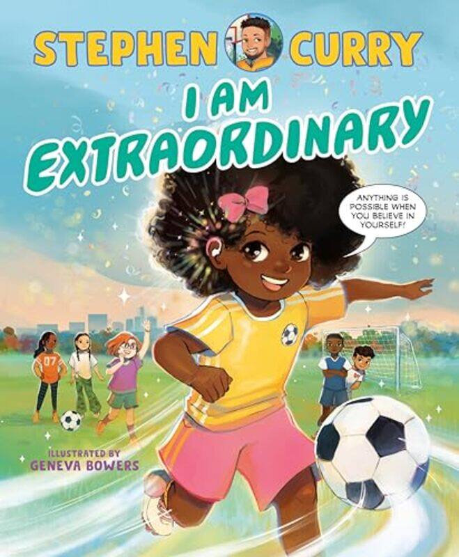 

I Am Extraordinary by Stephen Curry-Hardcover