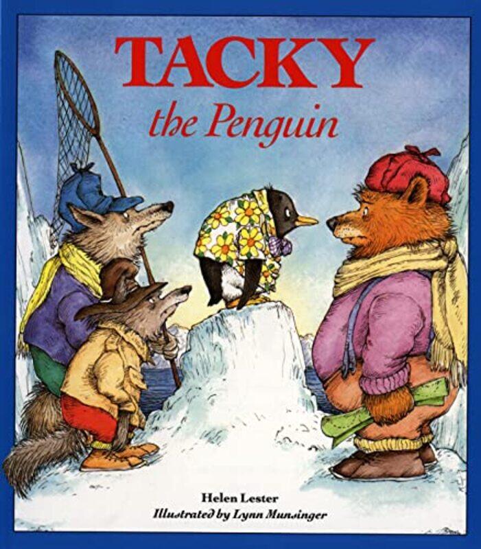 

Tacky the Penguin by Sarah Walkley-Paperback