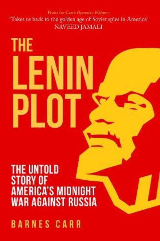 

The Lenin Plot by Barnes Carr-Hardcover