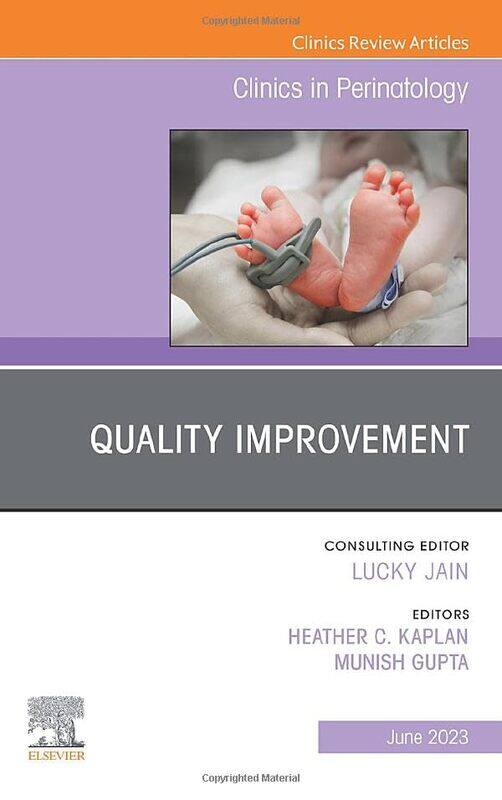 

Quality Improvement An Issue of Clinics in Perinatology by Ellen Lawrence-Hardcover