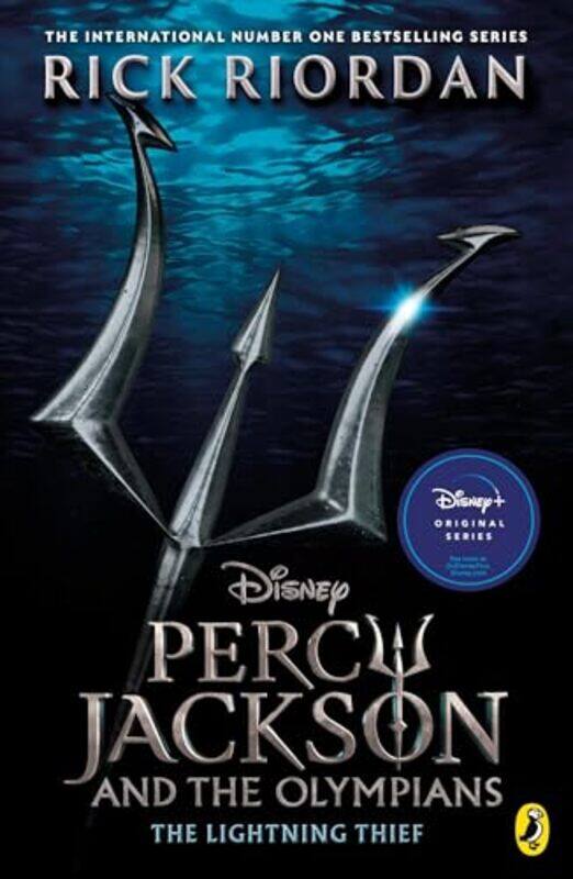 

Percy Jackson and the Olympians The Lightning Thief by Rick Riordan-Paperback