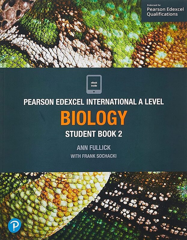 Pearson Edexcel International A Level Biology Student Book