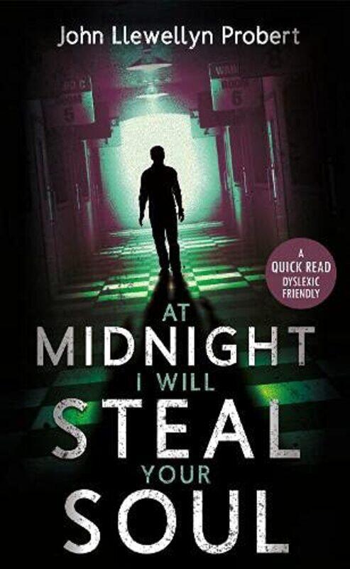 

At Midnight I Will Steal Your Soul by John Llewellyn Probert-Paperback