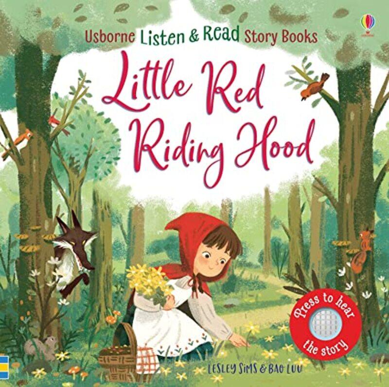 

Little Red Riding Hood,Paperback by Sims, Lesley - Sims, Lesley - Luu, Bao