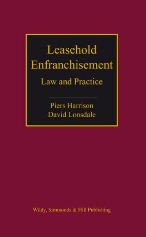 

Leasehold Enfranchisement by Piers HarrisonDavid Lonsdale-Hardcover