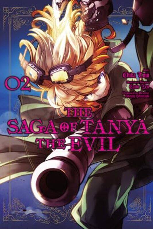 

Saga Of Tanya The Evil V02 By V02 - Paperback