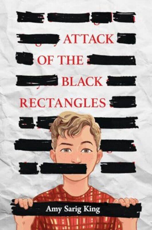 

Attack Of The Black Rectangles by King, A. S. - Hardcover