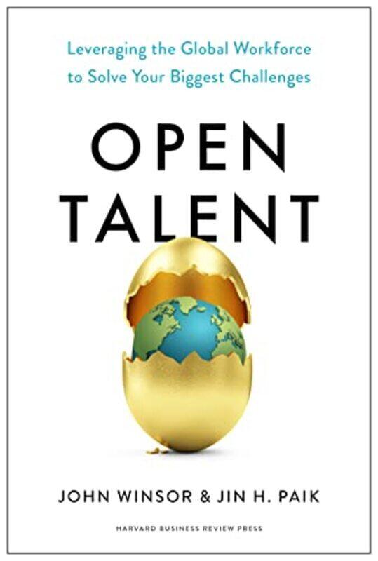 

Open Talent John Winsor Hardcover