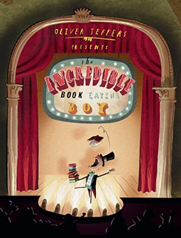 

The Incredible Book Eating Boy by Oliver Jeffers-Paperback