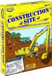 Construction Site Fun Kit (Boxed Sets/Bindups).paperback,By :Dover